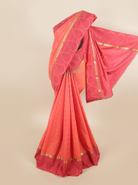 

Pothys Women Pink Woven Design