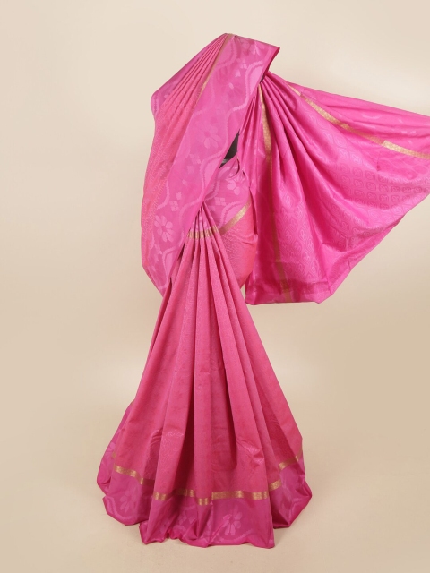 

Pothys Women Pink Woven Design