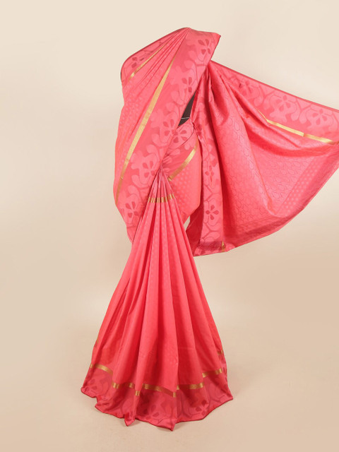 

Pothys Women Pink Woven Design