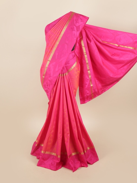 

Pothys Women Pink Woven Design