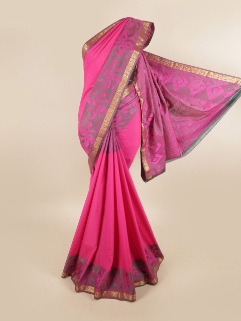 

Pothys Women Pink Woven Design