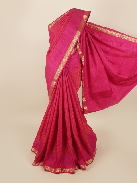 

Pothys Women Pink Woven Design