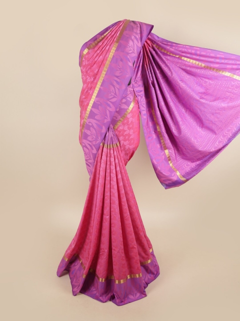

Pothys Women Pink Woven Design