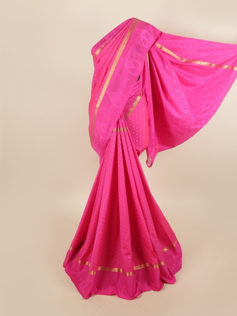 

Pothys Women Pink Woven Design