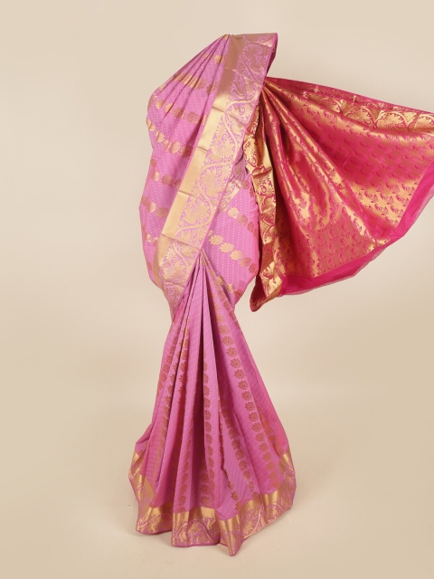 

Pothys Women Pink Woven Design