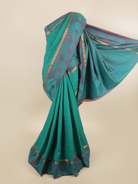 

Pothys Women Green Woven Design