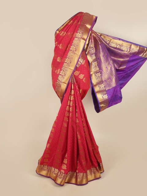 

Pothys Women Red Woven Design