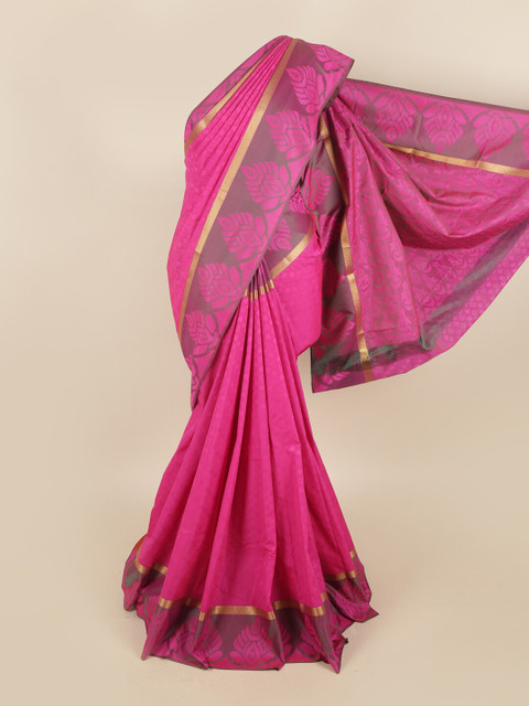

Pothys Women Pink Woven Design