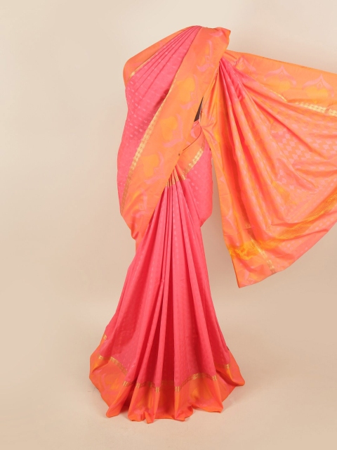 

Pothys Women Pink Woven Design
