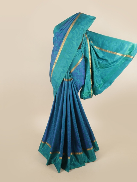 

Pothys Women Blue Woven Design