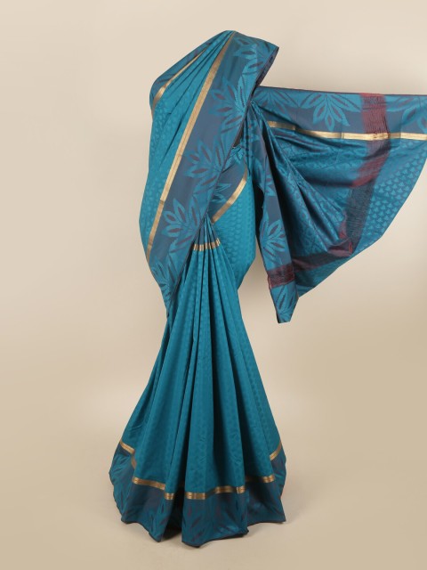 

Pothys Women Blue Woven Design