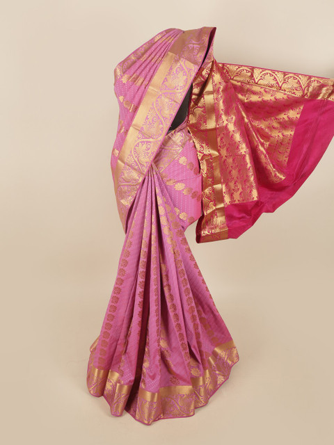 

Pothys Women Pink Woven Design