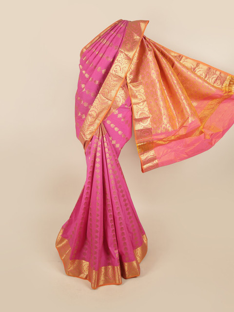 

Pothys Women Pink Woven Design