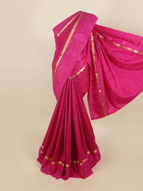 

Pothys Women Pink Woven Design