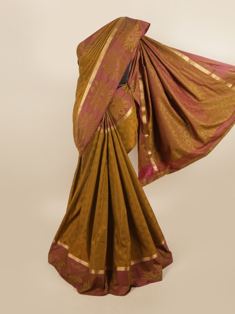

Pothys Women Green Woven Design