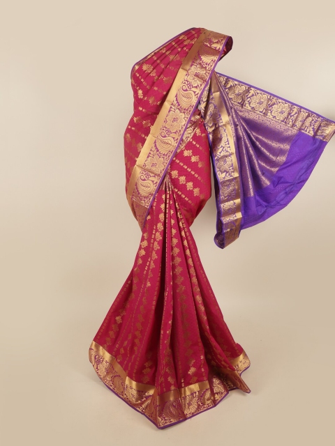 

Pothys Women Pink Woven Design