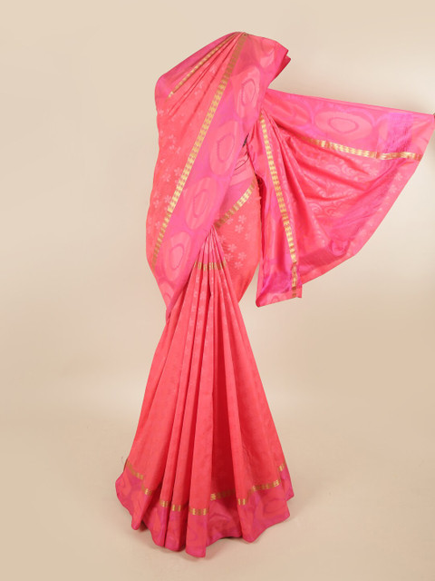 

Pothys Women Pink Woven Design
