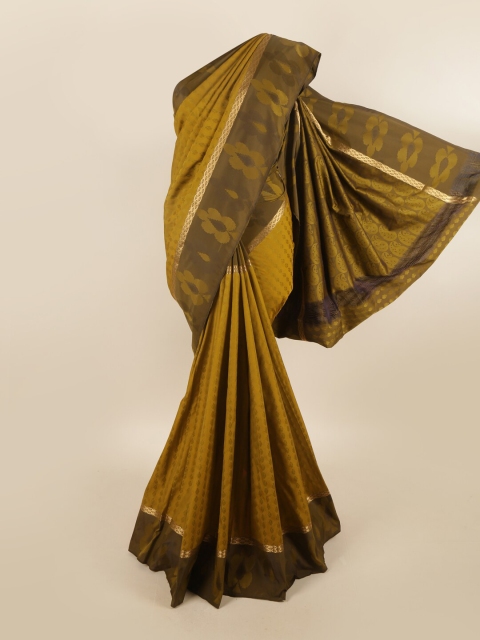 

Pothys Women Green Woven Design