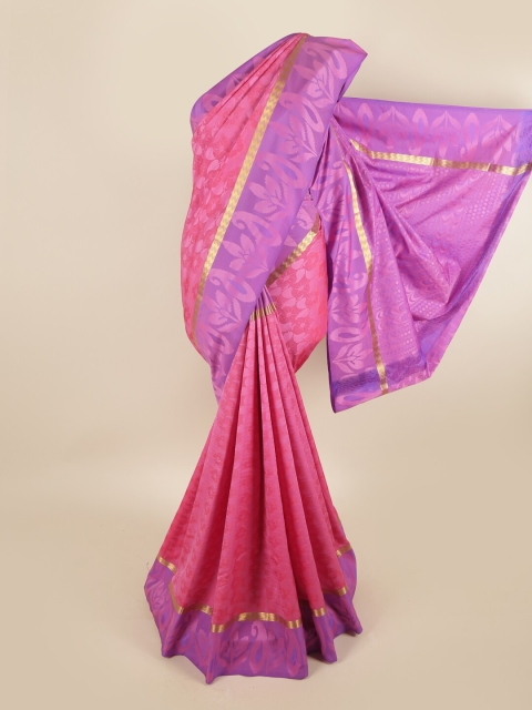 

Pothys Women Pink Woven Design