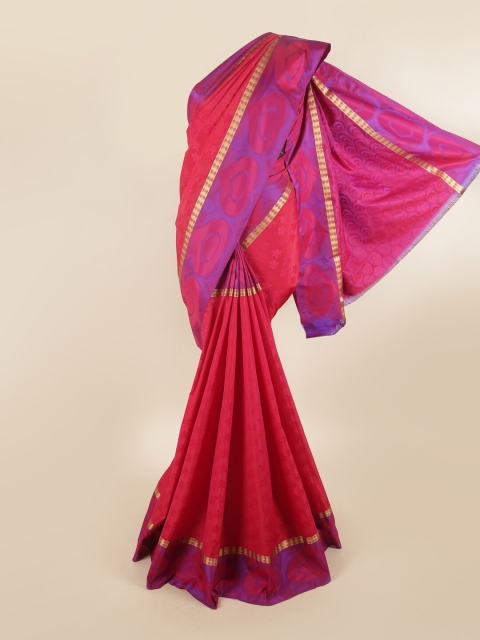 

Pothys Women Red Woven Design