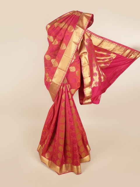 

Pothys Women Red Woven Design