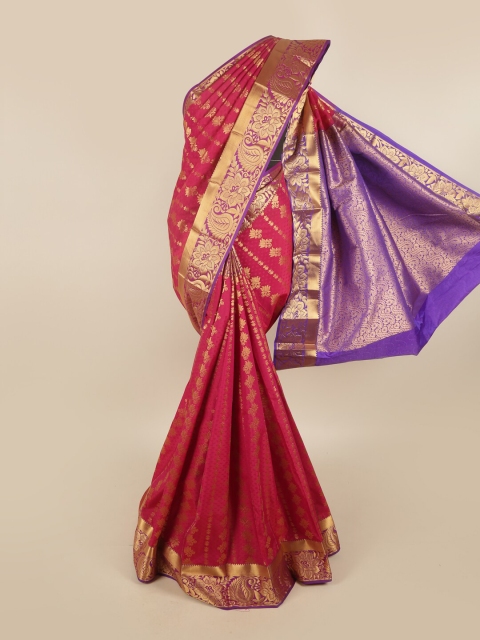 

Pothys Women Pink Woven Design