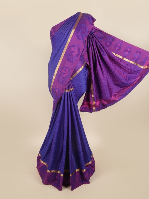 

Pothys Women Violet Woven Design