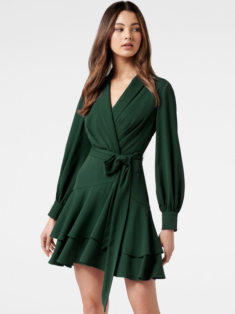 

Forever New Green Mini Dress