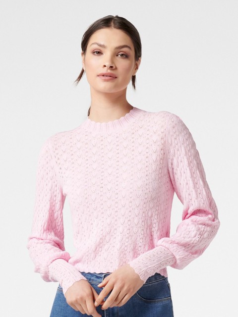 

Forever New Women Pink Solid