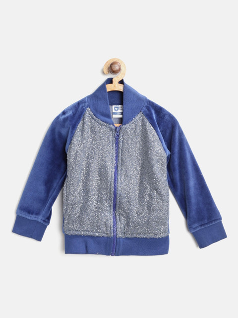 

612 league Girls Blue Sweatshirt