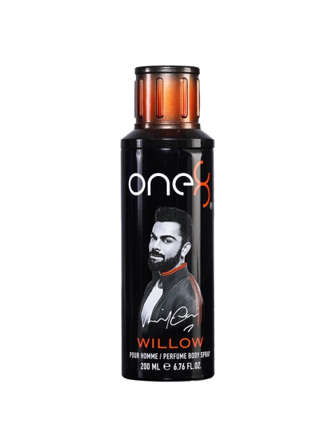

One8 By Virat Kohli Willow Perfume Body Spray 200 ml, Orange