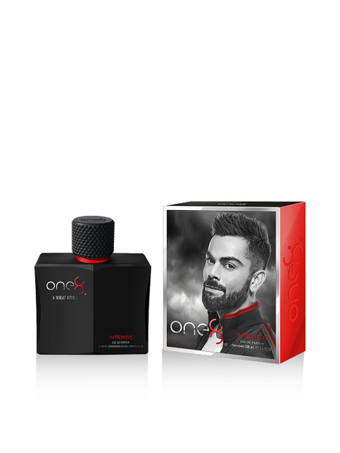 

One8 By Virat Kohli Eau De Parfum - Intense 100 ml, Black