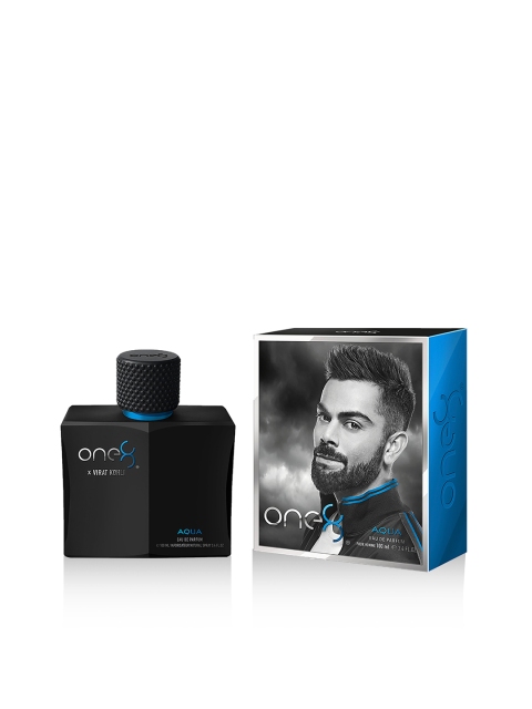 

One8 Men Aqua by Virat Kohli Eau De Parfum -100 ml, Black