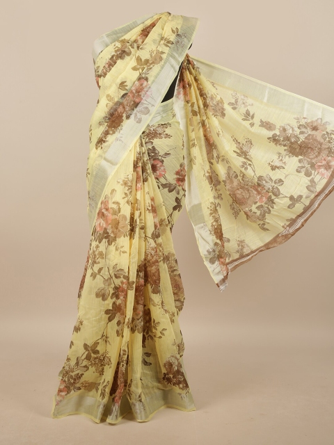 

Pothys Women Yellow