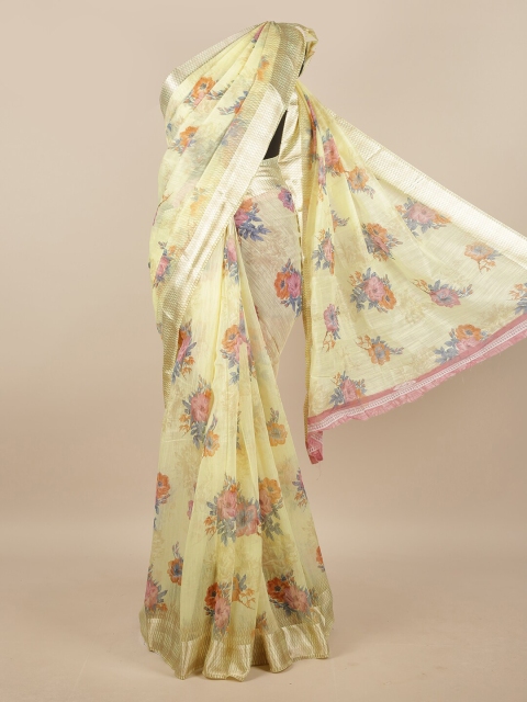 

Pothys Women Yellow