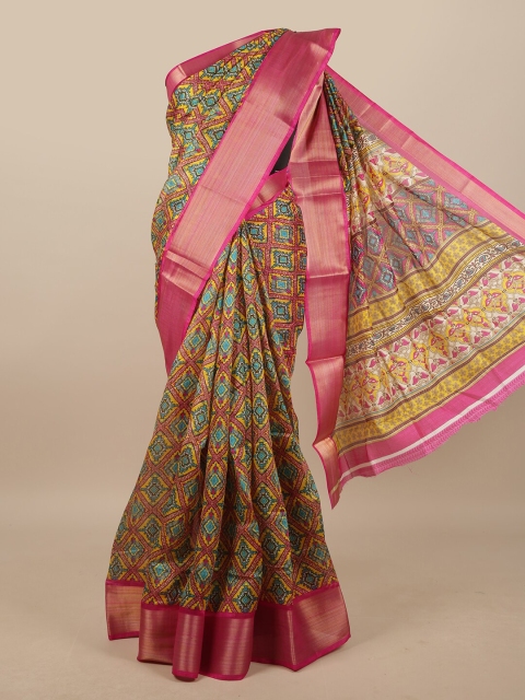 

Pothys Women Multi Printed, Green