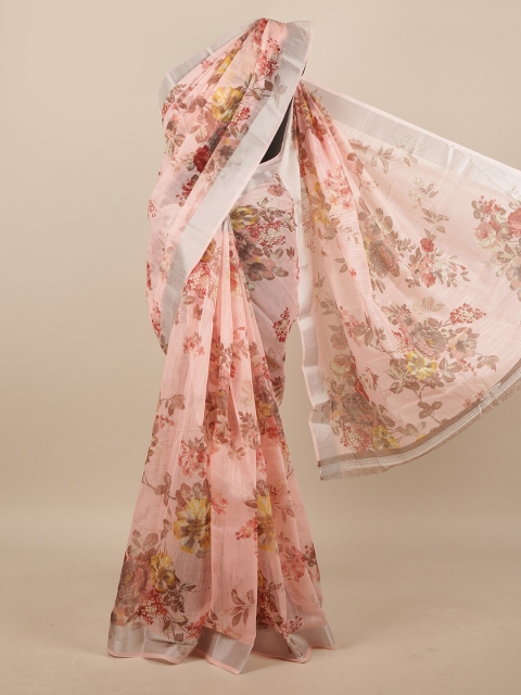 

Pothys Women Pink Printed