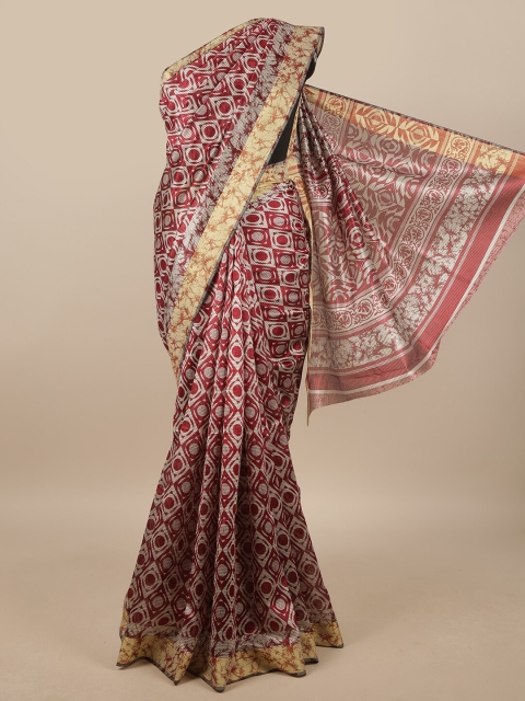 

Pothys Women Red Printed