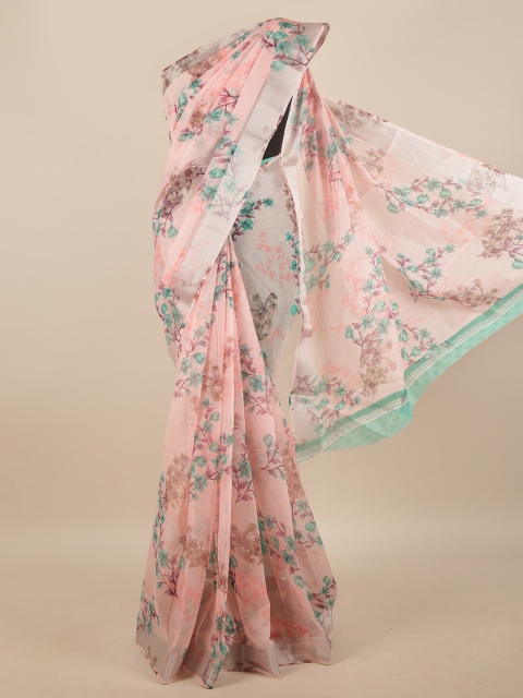 

Pothys Women Pink Printed