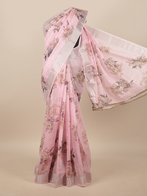 

Pothys Women Pink Printed