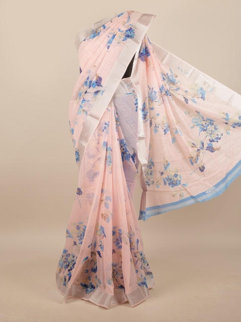 

Pothys Women Pink Printed