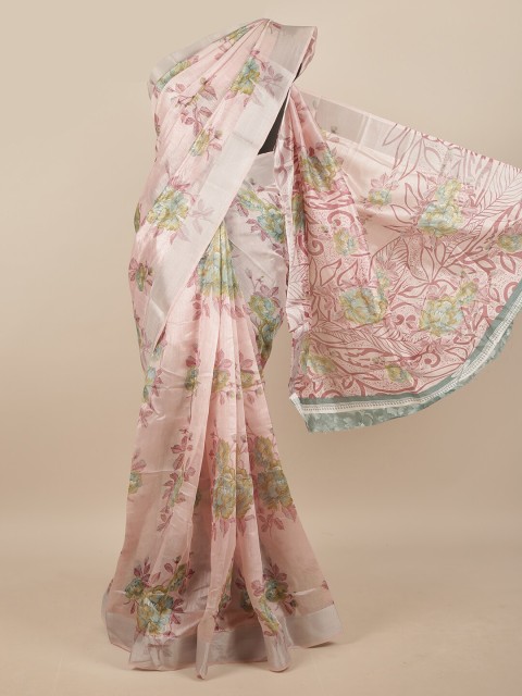 

Pothys Women Pink Printed
