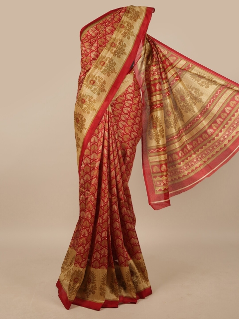 

Pothys Women Red Printed