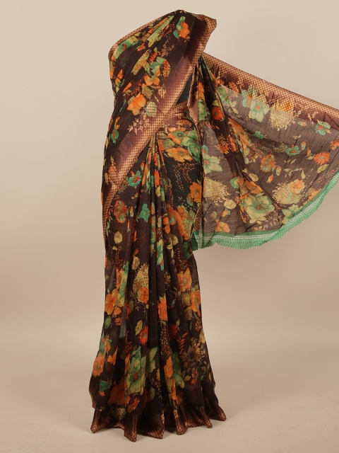

Pothys Women Brown Printed