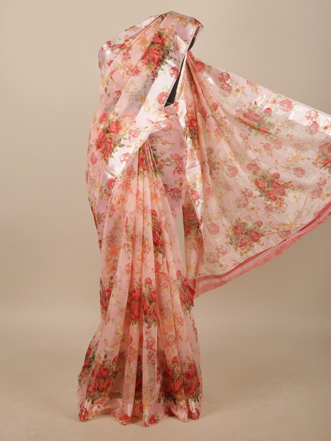 

Pothys Women Pink Printed
