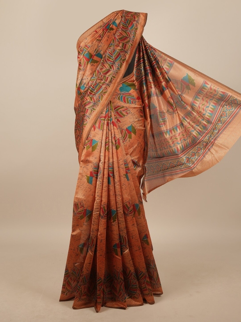 

Pothys Women Rust Printed
