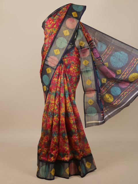 

Pothys Women Pink Dyed