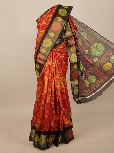 

Pothys Women Red Dyed