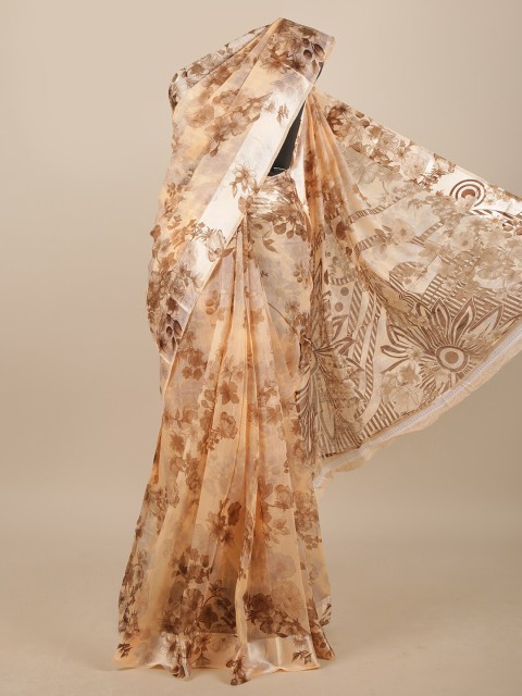 

Pothys Women Peach Printed