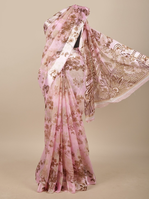 

Pothys Women Pink Printed